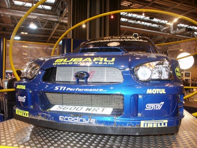 Subaru Impreza Rally Car : click to zoom picture.